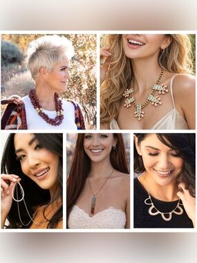 10 Asst New Plunder Necklaces